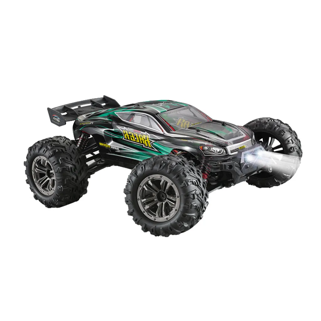Q903 rc бесщеточный Автомобиль 2,4G 1:16 4WD 52 км/ч высокоскоростной внедорожный автомобиль на больших колесах RTR carro de Control remoto