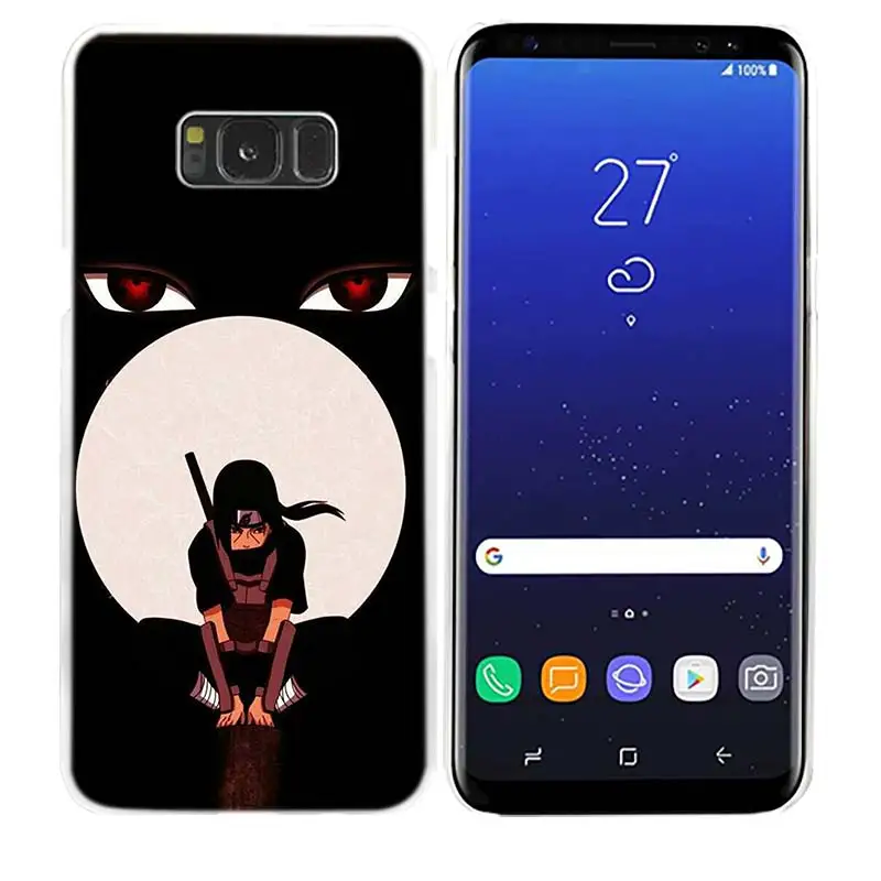 Аниме чехол для samsung Galaxy Note 8 9 M30 M20 M10 S9 S8 S10 5G S10e плюс S7 S6 чистой твёрдой ПВХ Coque героя аниме «Наруто ниндзя Хокаге