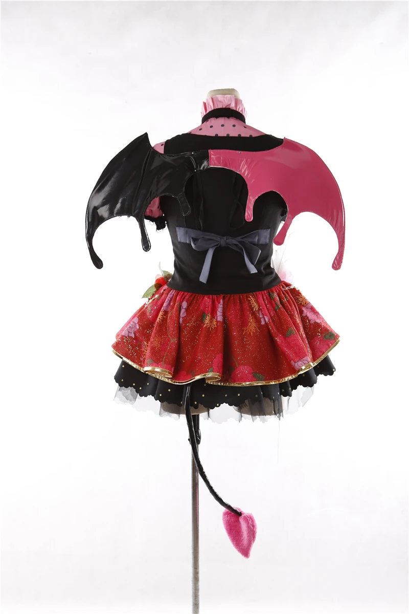 Лидер продаж! Костюм для косплея Love Live Sonoda Umi Devil Ver Cos новинка 2019 костюм Хэллоуина в