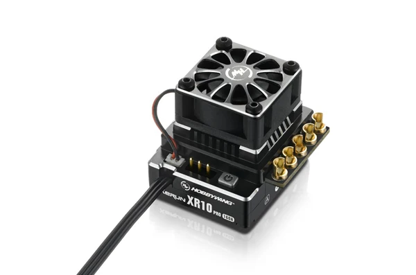 Безщеточный контроллер скорости HOBBYWING XERUN Black XR10 PRO 160A ESC для автомобиля багги и