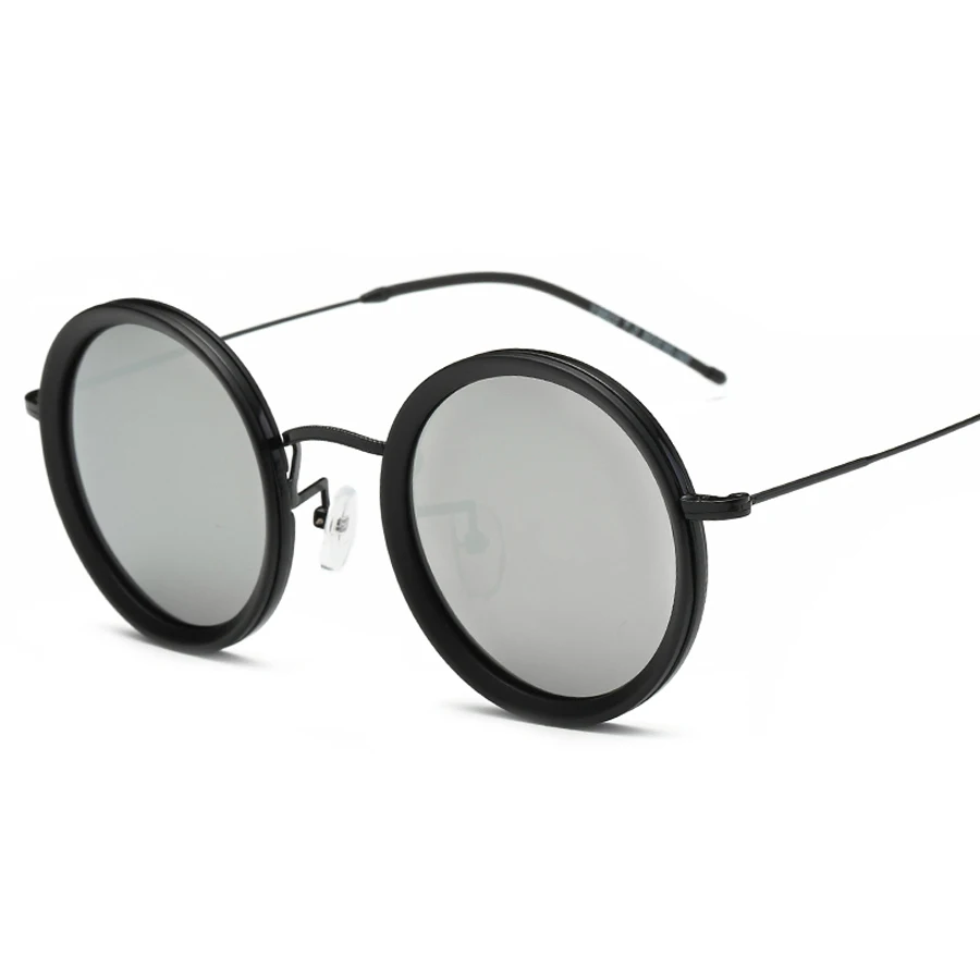 Round Sunglasses Men Glasses Gafas De Sol Hombre Polarizadas Marca Vasos Driver For Sunglass Oculos | Аксессуары для одежды