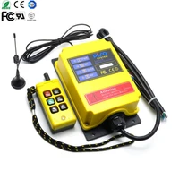long distance 500 meters elevator industrial wireless remote control can be customized industrial remote control dc24v