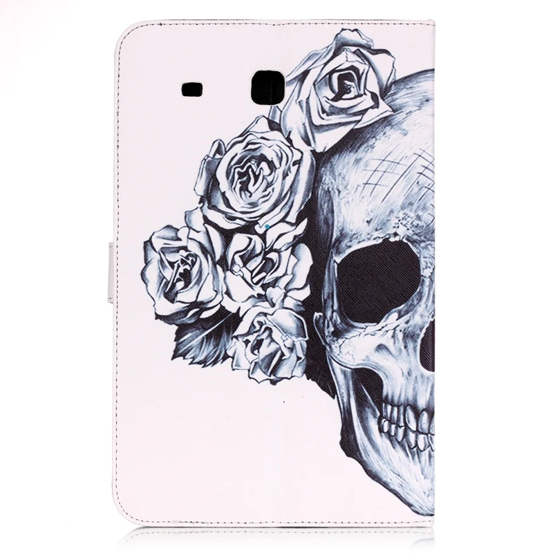 Tab S2 8 0 дюймов Чехол окрашенный чехол для Samsung Galaxy T710 T715 T713 T719 умный планшета PU