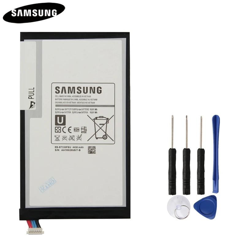 Оригинальный аккумулятор для планшета EB BT330FBU BT330FBE BT330FBC Samsung GALAXY Tab4 SM T330 T331