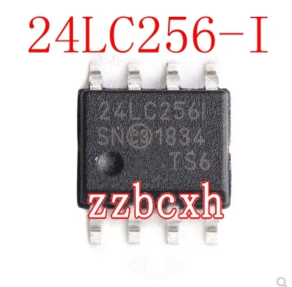 

10PCS/LOT New original In Stock 24LC256-I/SN 24LC256-I SOP-8