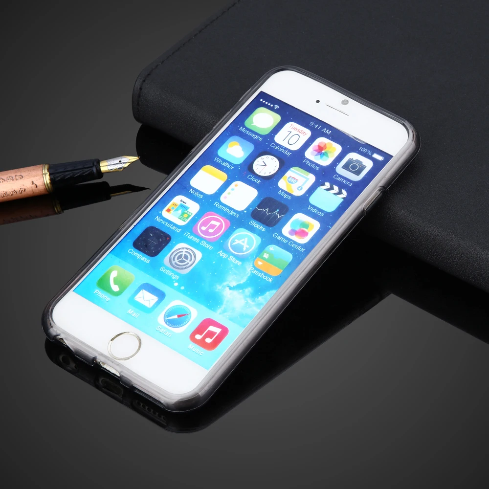 2017 новейший ТПУ мягкий скраб чехол для iPhone 5 5S SE/6 6 S/6 Plus 6splus/7/ip 7 plus телефона