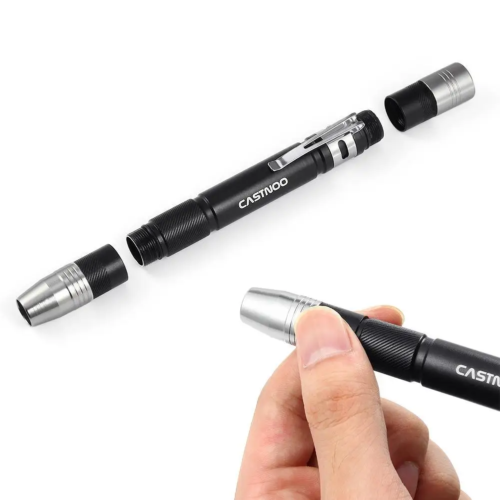 Мини ручка флэш светильник Медицинский Хирургический медицинский аварийный