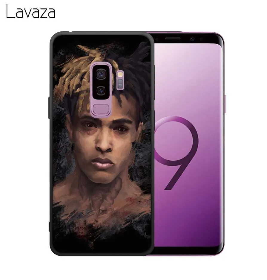 Мягкий ТПУ чехол Lavaza Tentacion Lil Peep Bo для Samsung Galaxy S8 S9 S10 Plus S10e A6 A8 A9 J6 2018 силиконовые