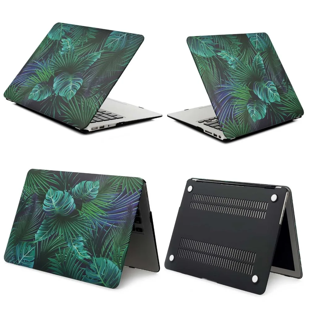 Новый чехол для ноутбука Apple MacBook Air Pro Retina 11 12 13 15 3 4 дюйма с сенсорной панелью 2019