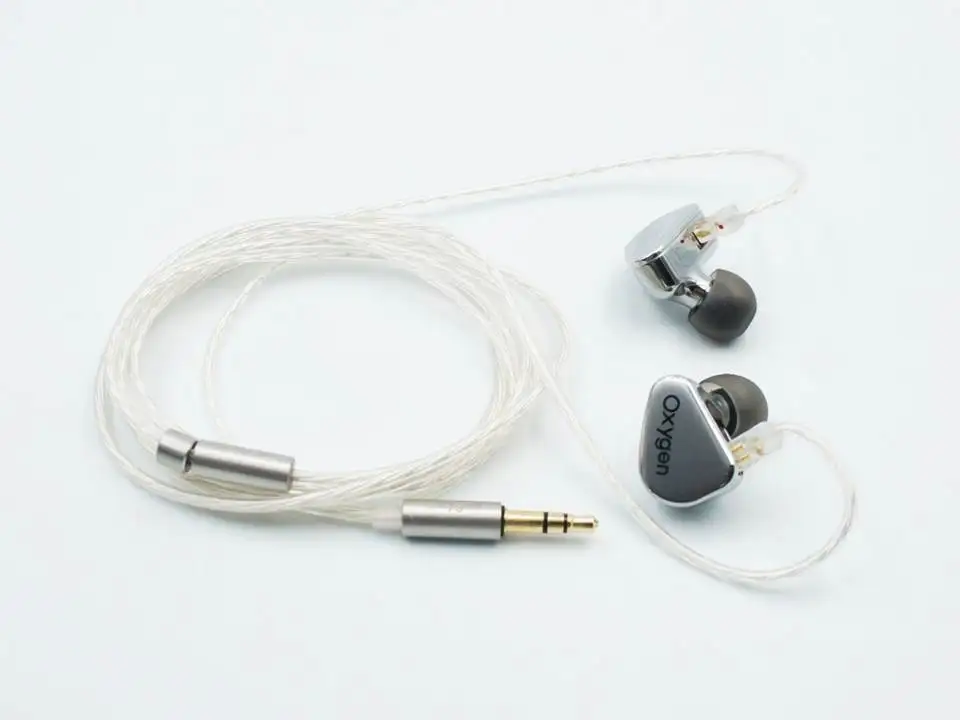 Кислородный Динамический драйвер TANCHJIM 2pin 0 78 мм Hi-Fi наушники-вкладыши для