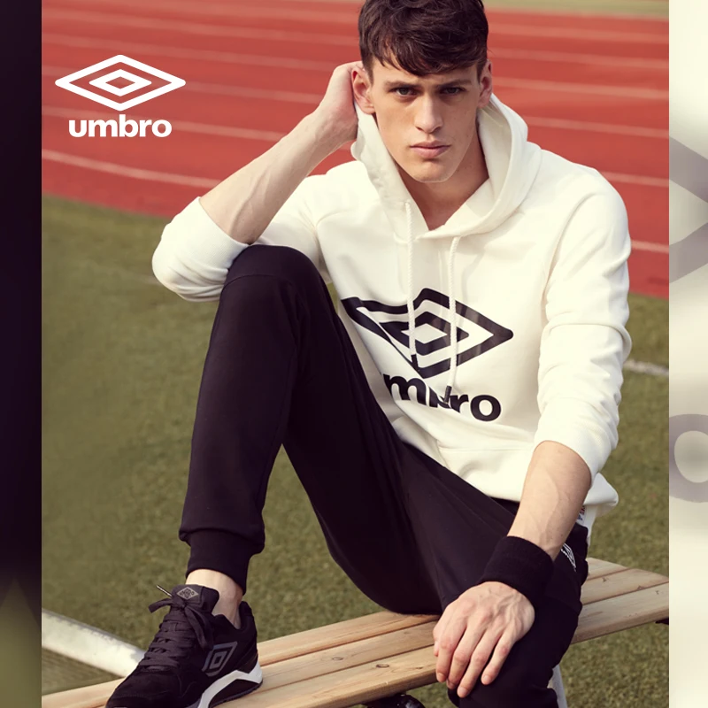 Мужская Толстовка Umbro спортивная куртка с капюшоном для скейтбординга новинка