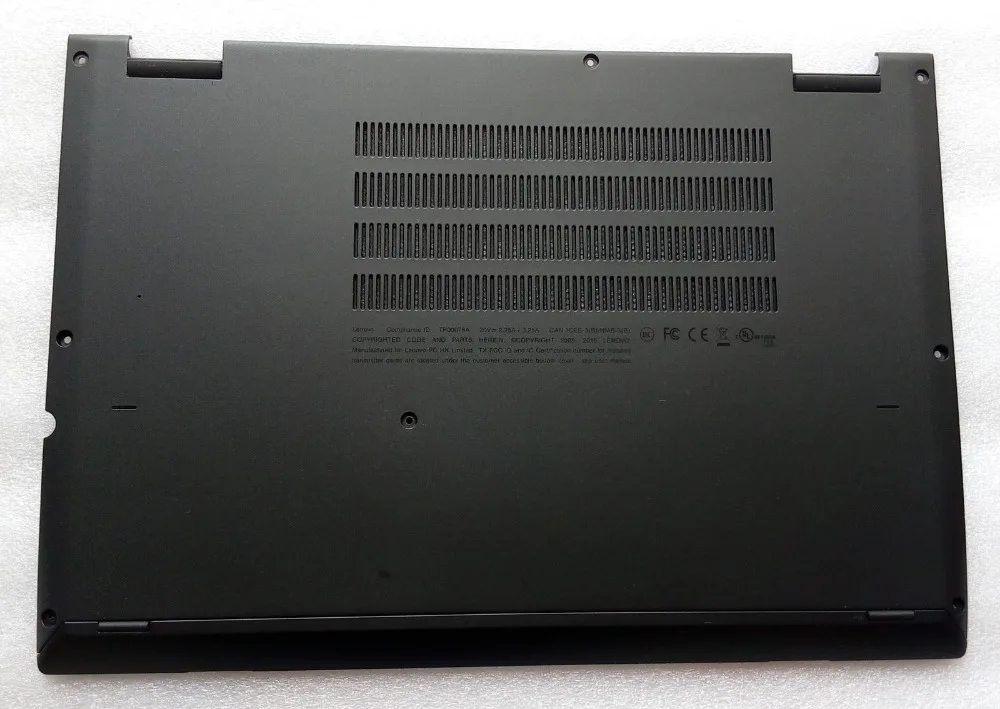 Новый оригинальный черный нижний чехол для Lenovo ThinkPad Yoga 260|lenovo thinkpad yoga|lenovo thinkpadthinkpad