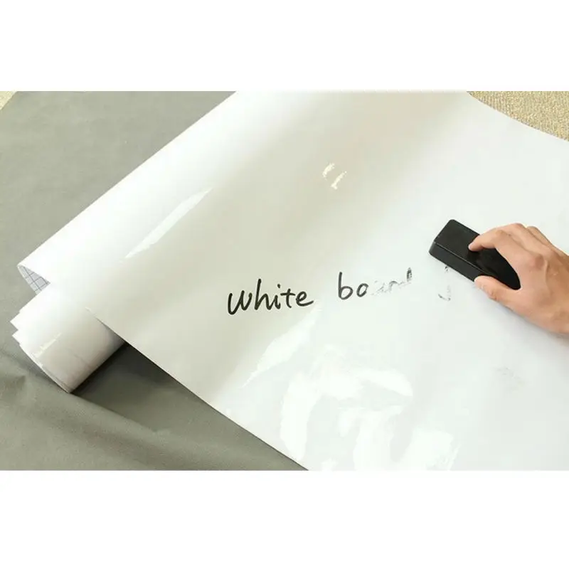 

Белая самоклеящаяся пленка для белой доски HOHOFILM 1,52x10 м, настенная наклейка, школьная домашняя стеклянная наклейка 60x33 футов, оптовая продажа