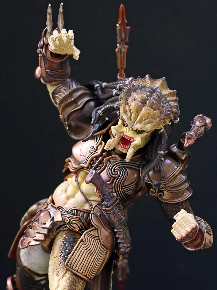 16 см Figma The Predator фигурка Neca Predator 2 ПВХ фигурки аниме фигурка модель игрушки