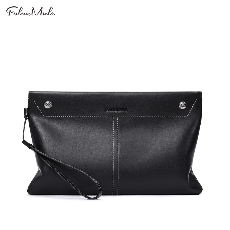 Falan мул 2018 люкс бумажник мужской кожаный кошелек Для мужчин клатч Женские