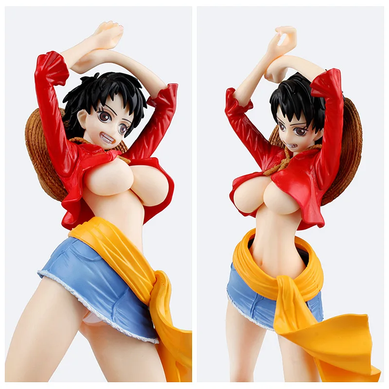 Экшн фигурки One Piece IRO Monkey D Luffy женская статуя сексуальная девушка ограниченный