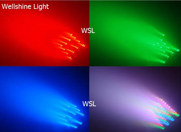 Free shipping 48*3w Stage lighting Flood Led City Color light | Освещение