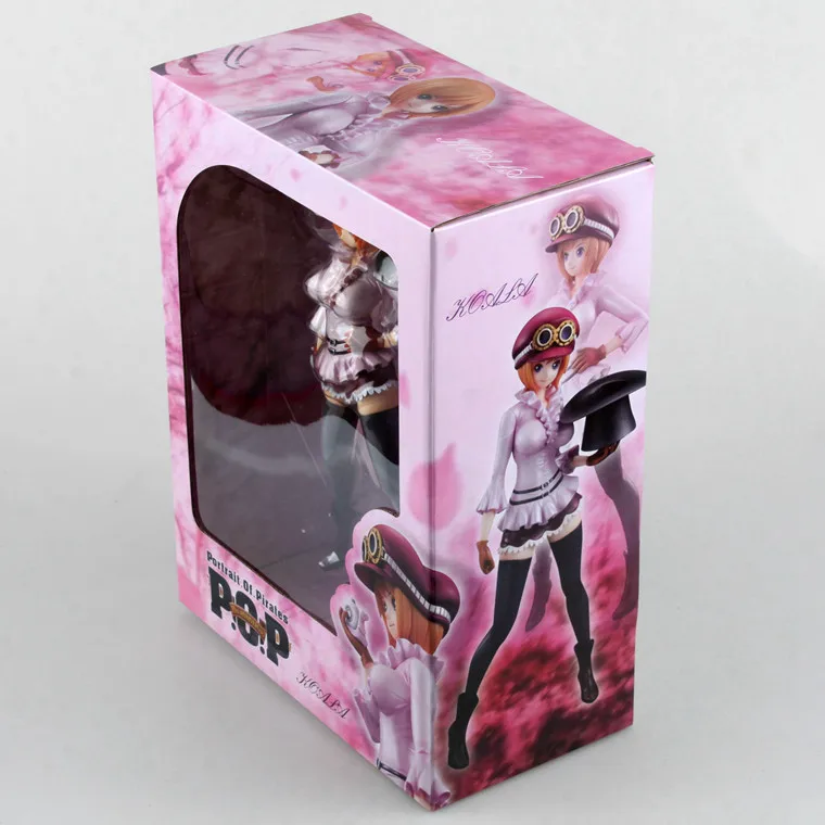 Новая горячая распродажа MH POP ONE PIECE революционная армия коала новый мир 23 см ПВХ