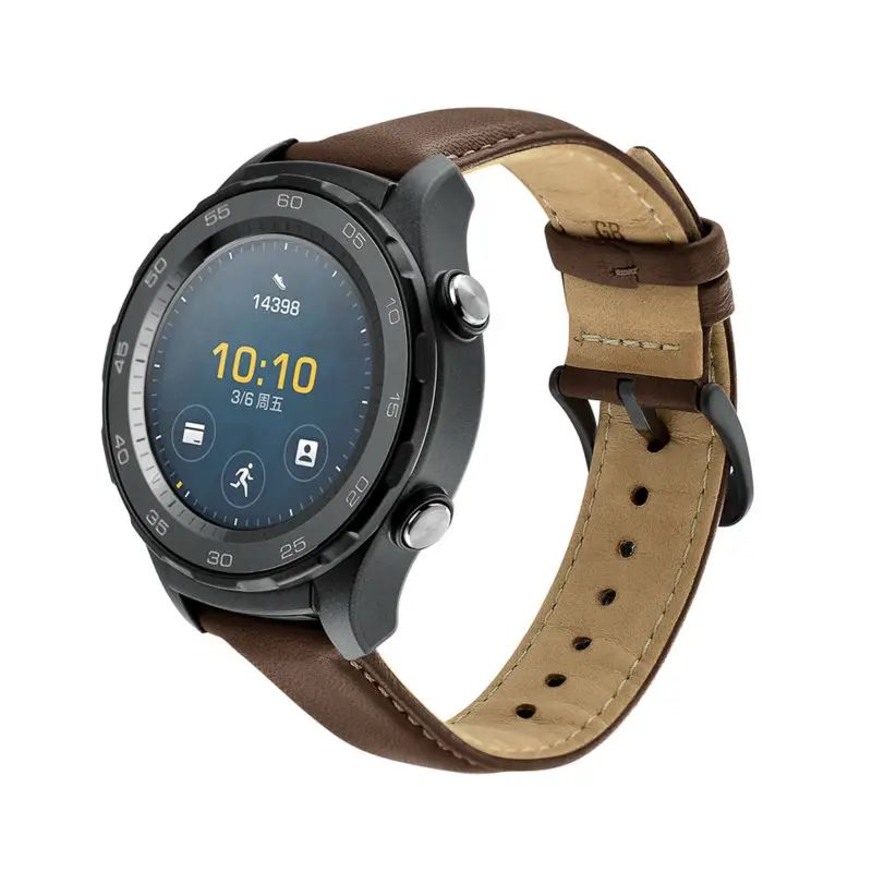 Аксессуары для наручных часов Huawei Watch 2 роскошный кожаный сменный ремешок смарт