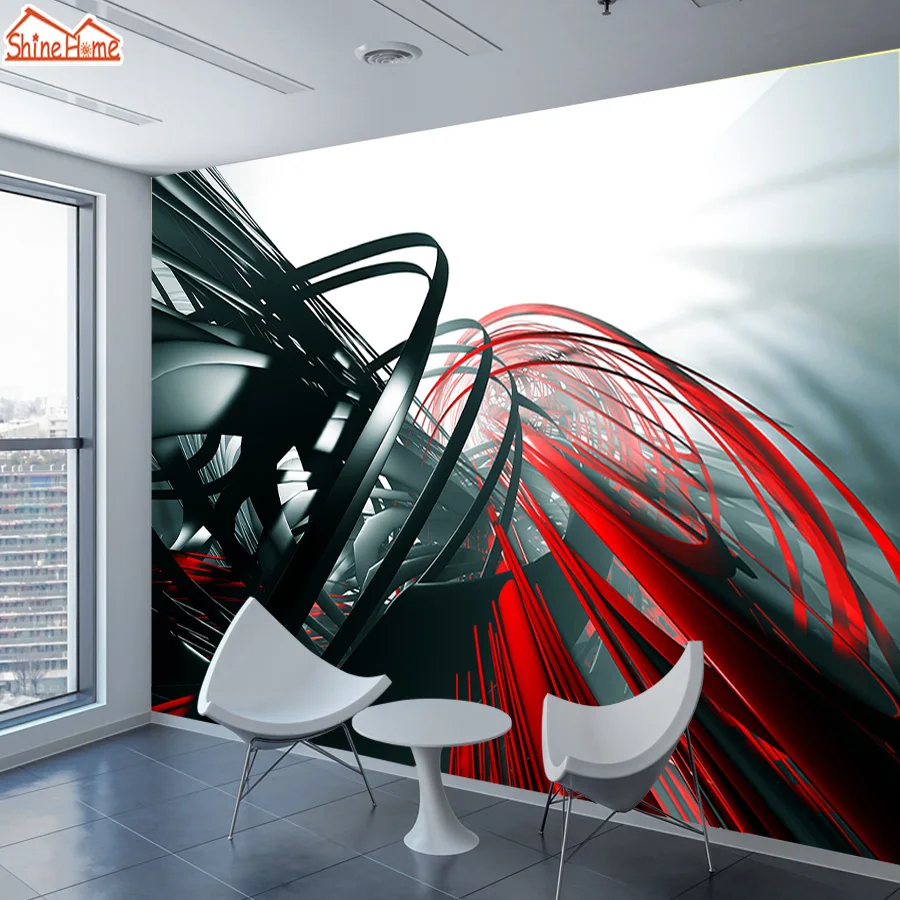 

Murals Photo Wallpaper for Walls in Rolls 3d on the Wall Wallpapers Paper Home Decor 3 d Abstract Decoration papel Technology