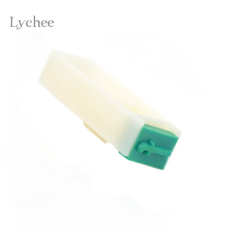Lychee Life 1 набор Съемные пластиковые резиновые штампы с буквами английского