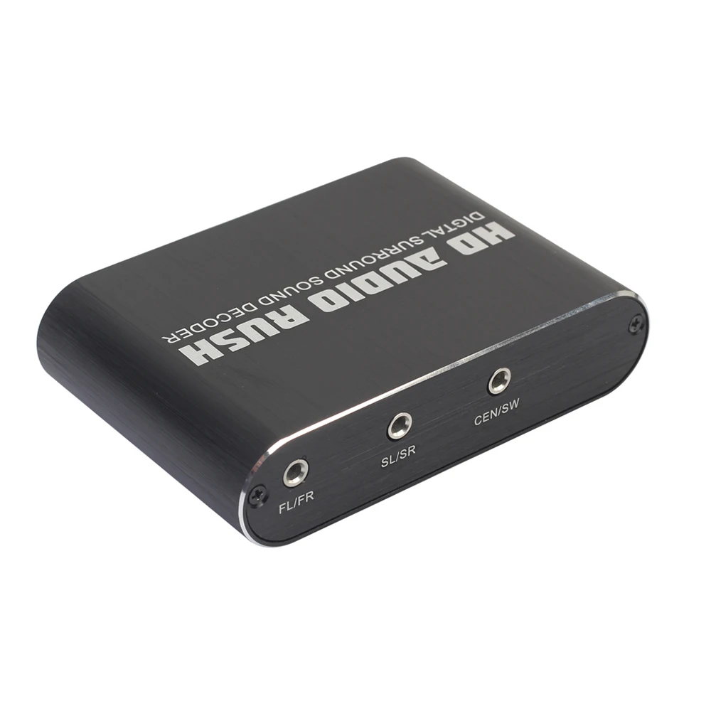 SPDIF 5,1 аудио Раш цифровой декодер звука конвертер AC3/DTS RCA конвертер передач объемный Раш оптический усилитель HD адаптер