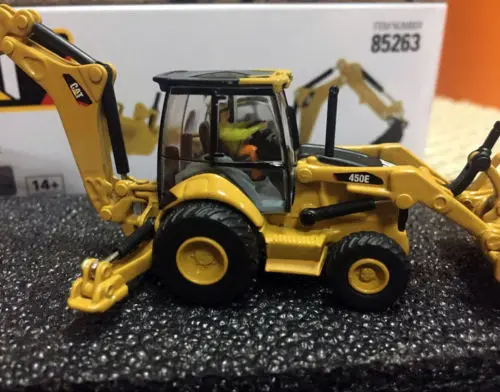 Гусеница Cat 450E экскаватор грузчик HO Scale бренд DieCast Masters 85263 Новый!|caterpillar cat|loader scalecat