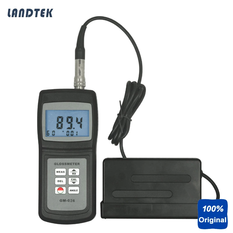 

20 60 Glossmeter Surface Cleaning Gloss Meter Tester Vancometer 0.1 200 GM026