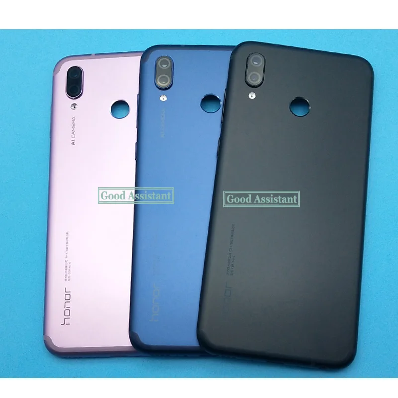 Защитный чехол для Huawei Honor Play синий/черный/фиолетовый 6 3 дюйма задняя крышка
