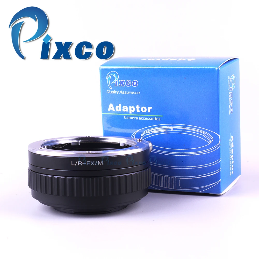 

Pixco for L/R-FX/M Adjustable Macro to Infinity Lens Adapter Suit For Leica R to Fujifilm X Camera