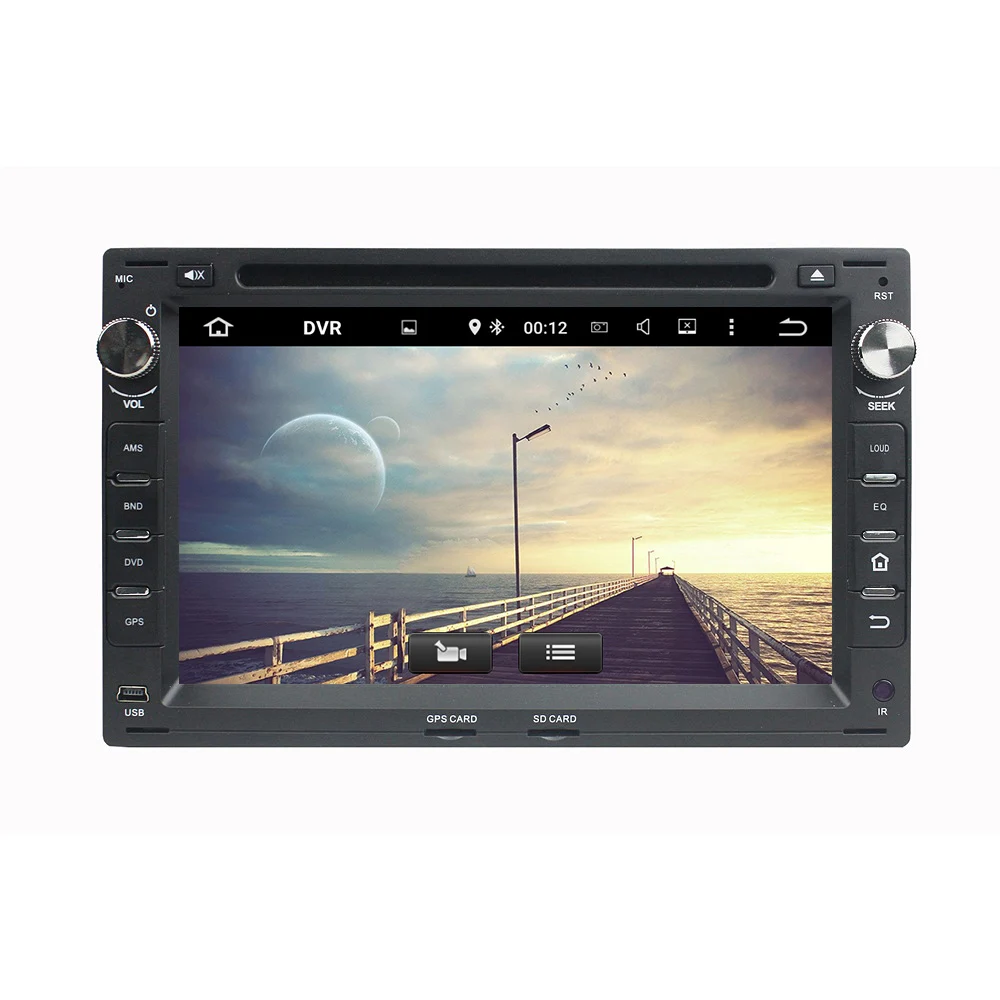 KLYDE 7 &quot2 Din 8 ядер Android 0 1024*600 автомобильный dvd плеер для VW Passat B5 1999 2005 аудио стерео