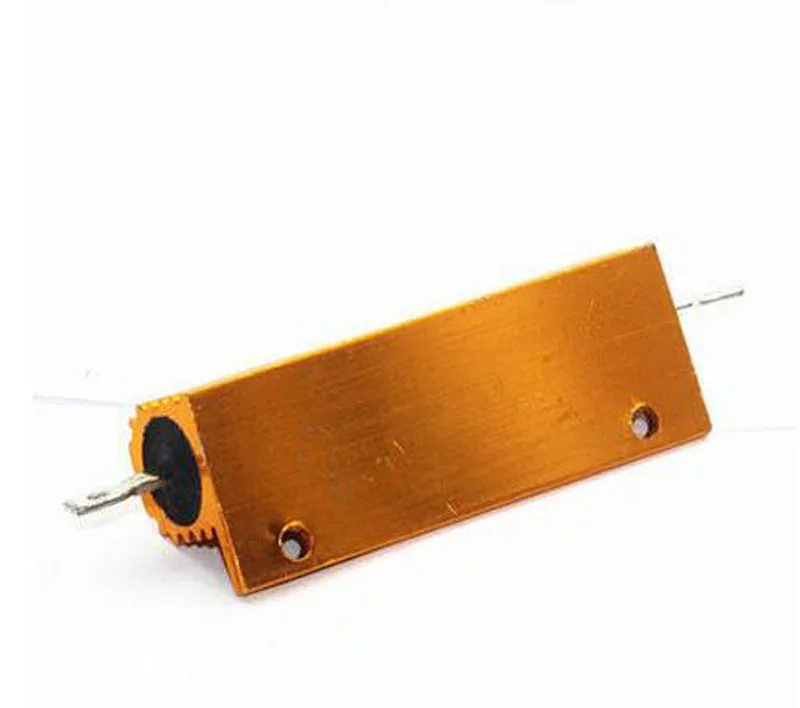 DYKB 100 Вт ватт 1 Ом 1R 2 2R /4 4R / 8 8R 10 10R мощный металлический резистор для трубного