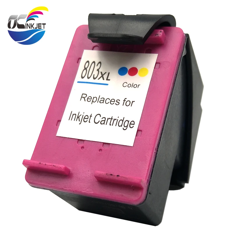 OCINKJET 803 803XL сменный чернильный картридж для HP совместимый с Deskjet 1111 1112 2131 2132 серии