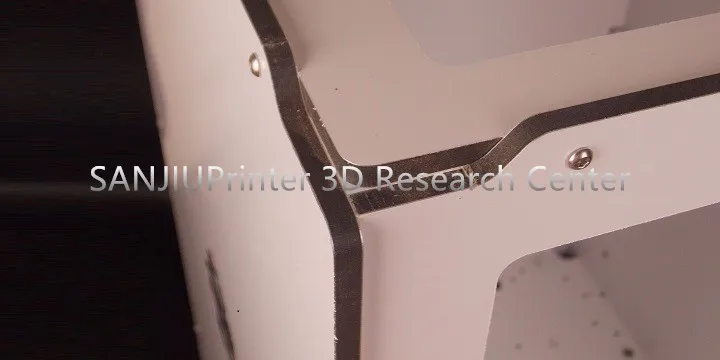 SANJIUPrinter Z360 алюминиевая пластиковая рамка Корпус выше, чем Ultimaker2 UM2 Удлиненная рама 3d чехол для принтера внешняя Горячая распродажа