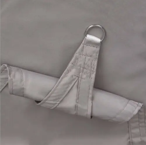 Треугольный Водонепроницаемый солнцезащитный навес 3 х3х3 м защита от солнца