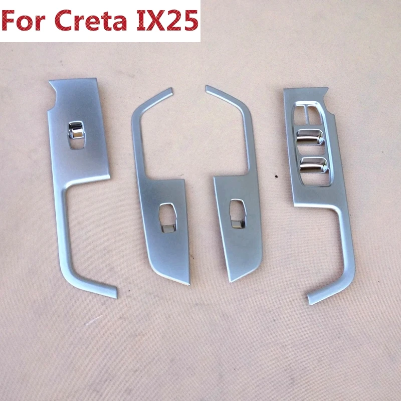 Для Hyundai Creta IX25 2014 2015 2016 левша подъездная хромированная Автомобильная Внутренняя