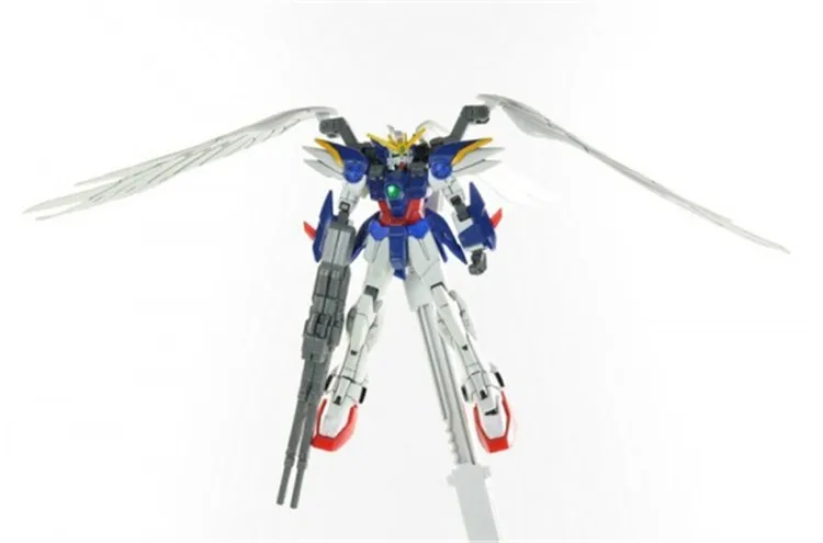 Bandai Gundam 1/144 WING GUNDAM ZERO пользовательский мобильный костюм сборные модели наборы