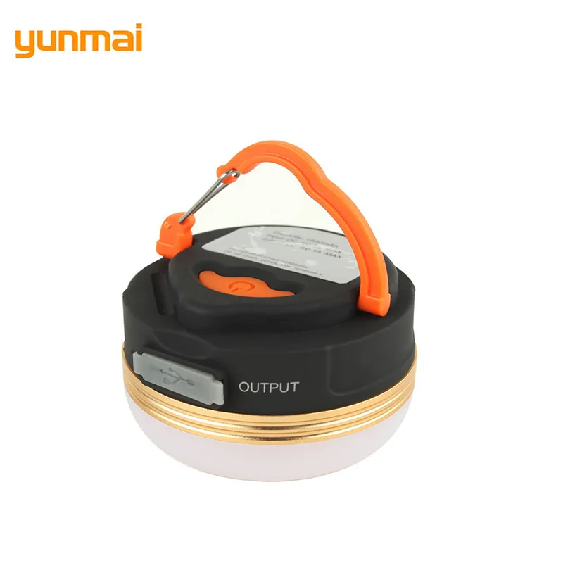 Портативный ручной фонарь для кемпинга XPE перезаряжаемая USB лампа уличный