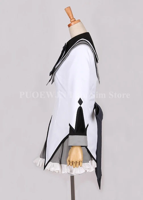 Аниме Puella Magi Madoka Magica Косплей Akemi Homura Костюм Хэллоуин на заказ | Тематическая