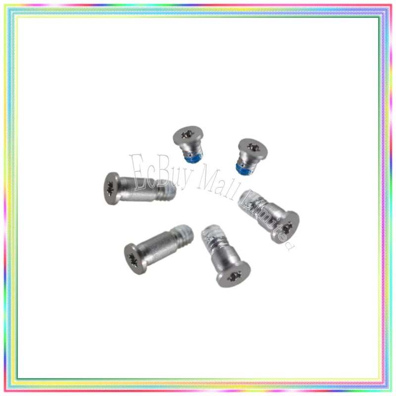 Совершенно новый серебристый винт для Macbook Pro 13 3 дюйма A1708 корпус|silver color|silver