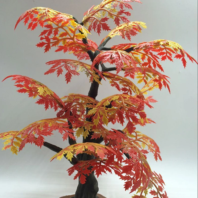 Искусственные цветы 33 см высота сделай сам осенняя модель имитация украшения