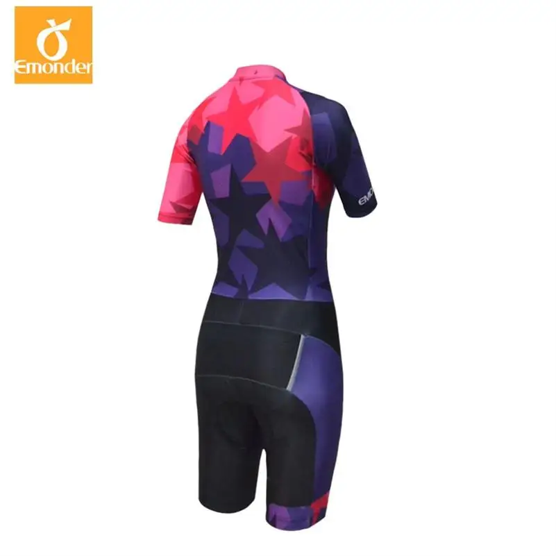 Триатлон Велоспорт Джерси Ropa Ciclismo Mujer одежда для велоспорта Pro Team комбинезон