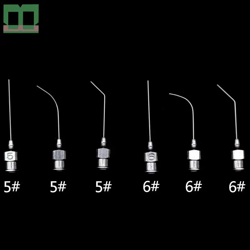 Rinse the needle stainless steel 5# 6# Ophthalmic surgical instrument surgical instrument straight handle bend handle