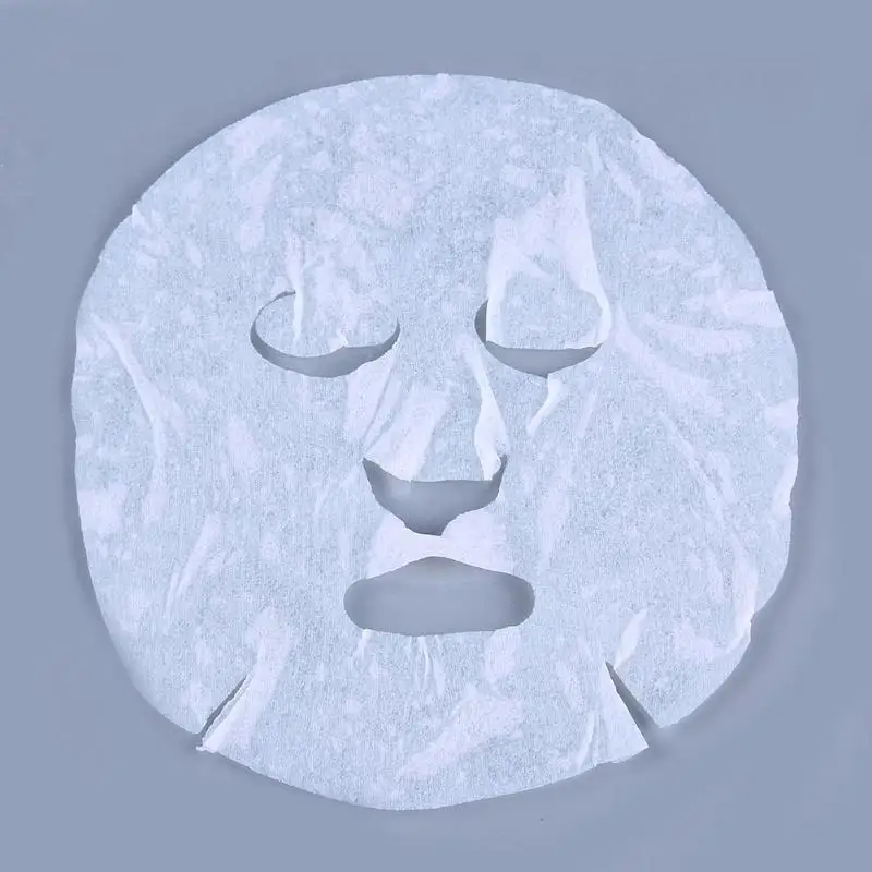 Сжатый лице маска Для женщин DIY одноразовые маски Acne нежную кожу увлажняющий