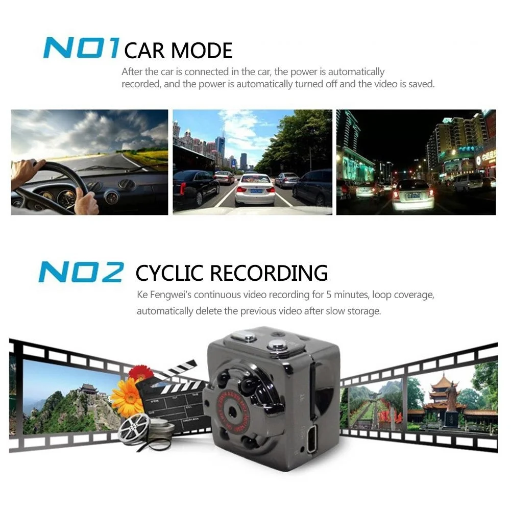 

Mini Camera Metal HD 1080P Small Camera Outdoor Aerial Shooting Small DV