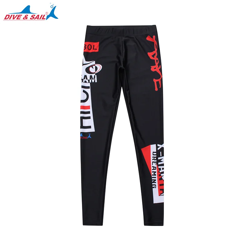 Мужские Леггинсы с базовым слоем для плавания дайвинга Снорклинга серфинга бега