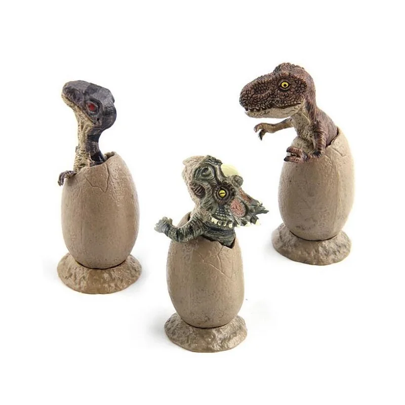 3 шт./компл. милое мини яйцо динозавра Мир Юрского периода|egg toy|dinosaure jouetdinosaur dinosaur |