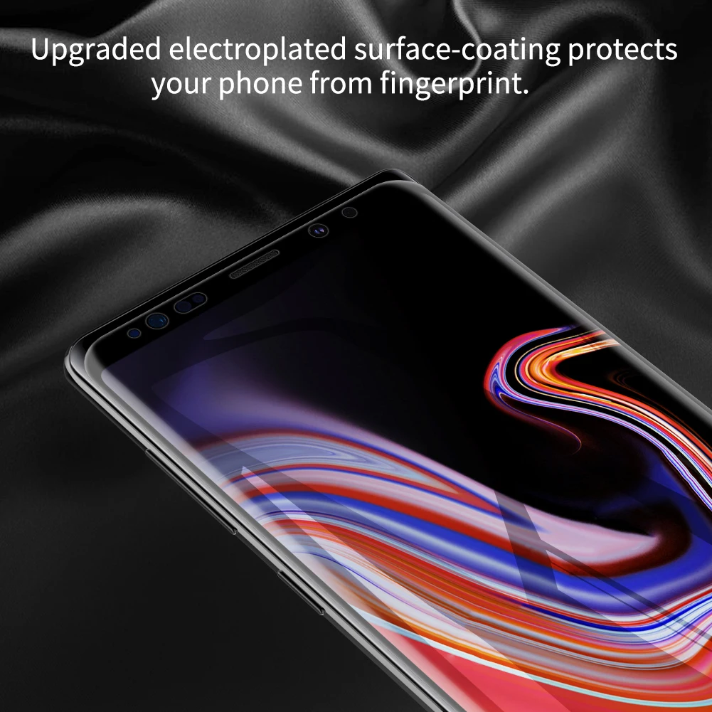 Закаленное стекло для samsung Galaxy Note 8, 9, S9, S9+ Plus, Nillkin DS+ MAX, полностью клеящееся Защитное стекло для samsung Note 9, 3D стекло