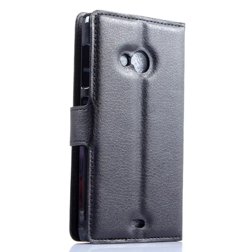 Чехол книжка для Nokia Microsoft Lumia 535 чехол бумажник из искусственной кожи жесткий