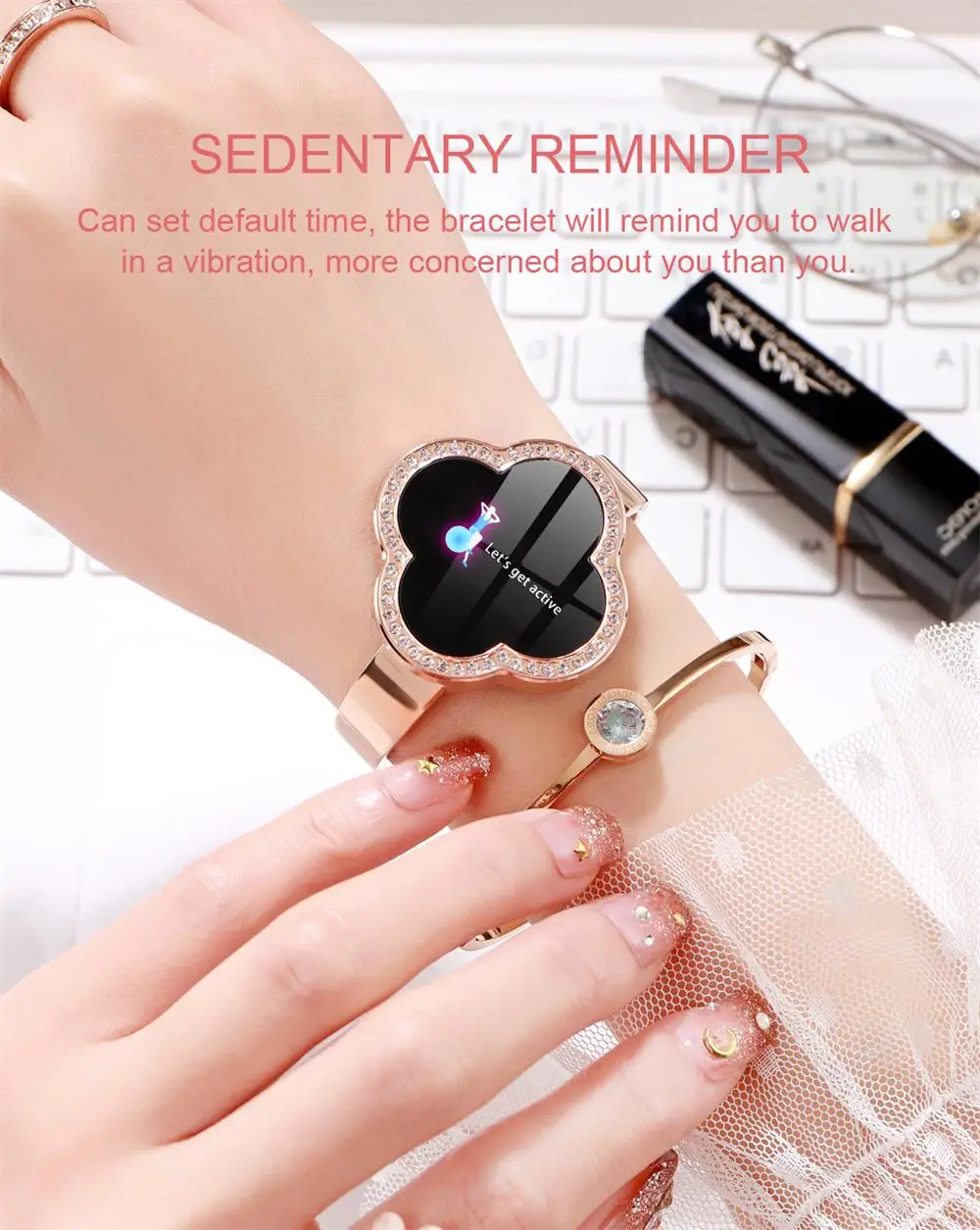 Timethinker S6, женские Смарт-часы, Android, iOS, Hombre, женские Смарт-часы, Reloj, кровяное давление, пульсометр, фитнес-трекер, IP67